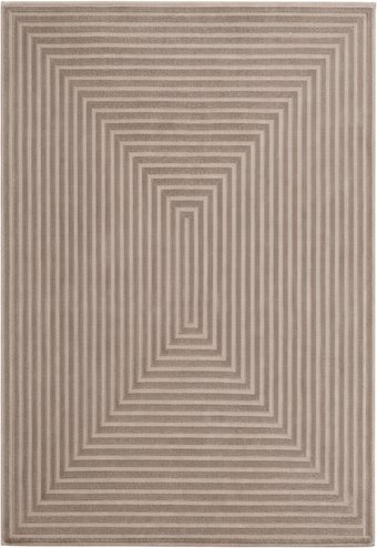 Ковер для жилой комнаты LAXMI Comfort 484 прямоугольник (1.2x1.8, Beige/Beige)