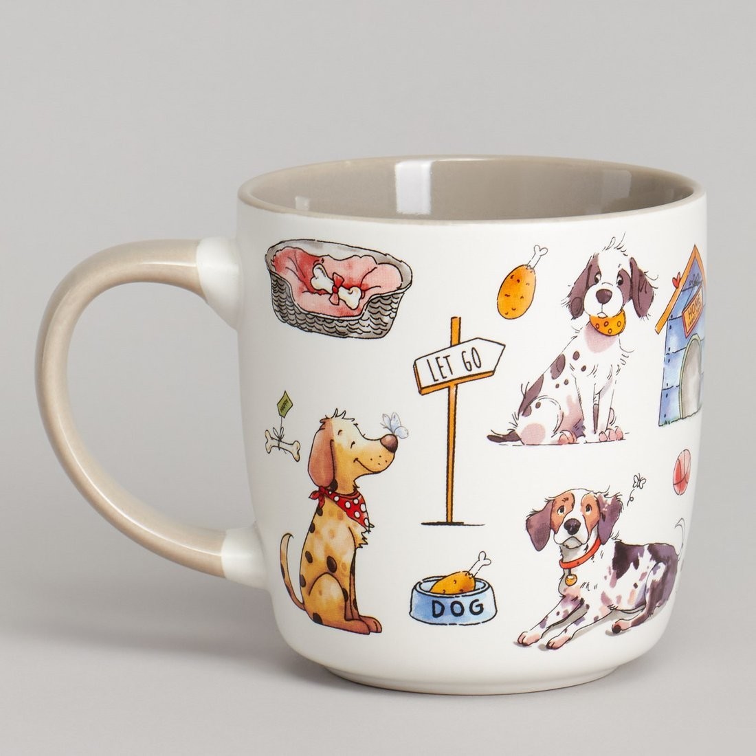 Кружка Lefard Dogs 260-1022