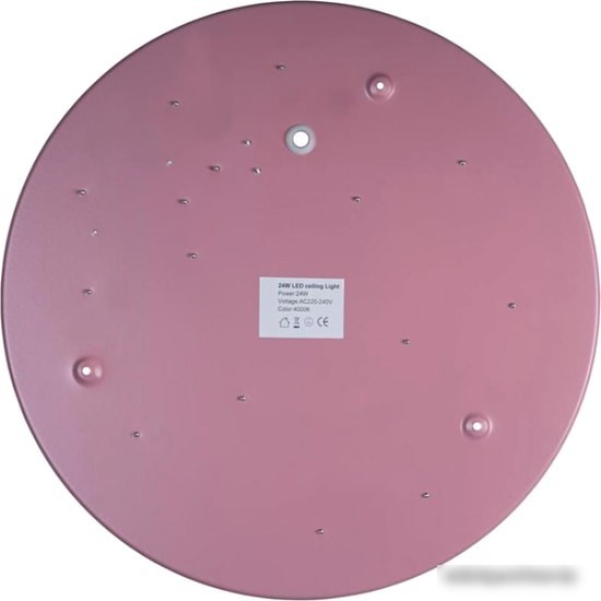 Люстра-тарелка LOFT IT Axel 10003/24 Pink