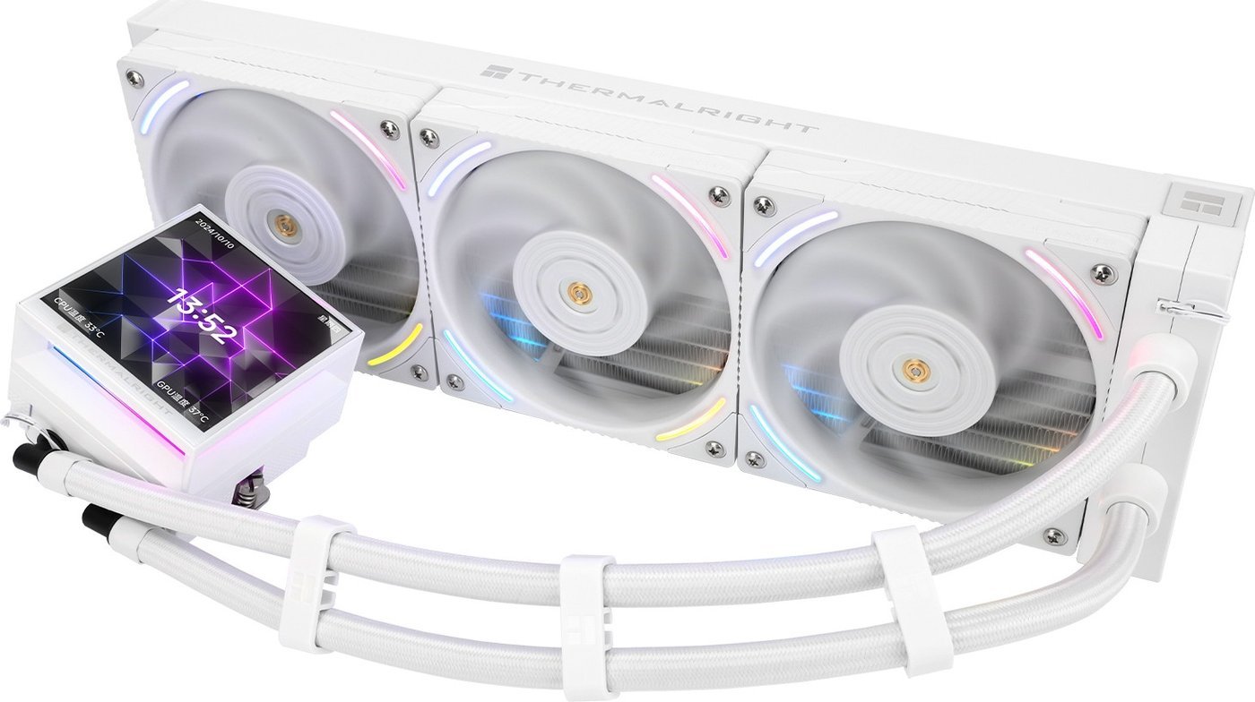 Система жидкостного охлаждения для процессора Thermalright Hyper Vision 360 ARGB (белый)