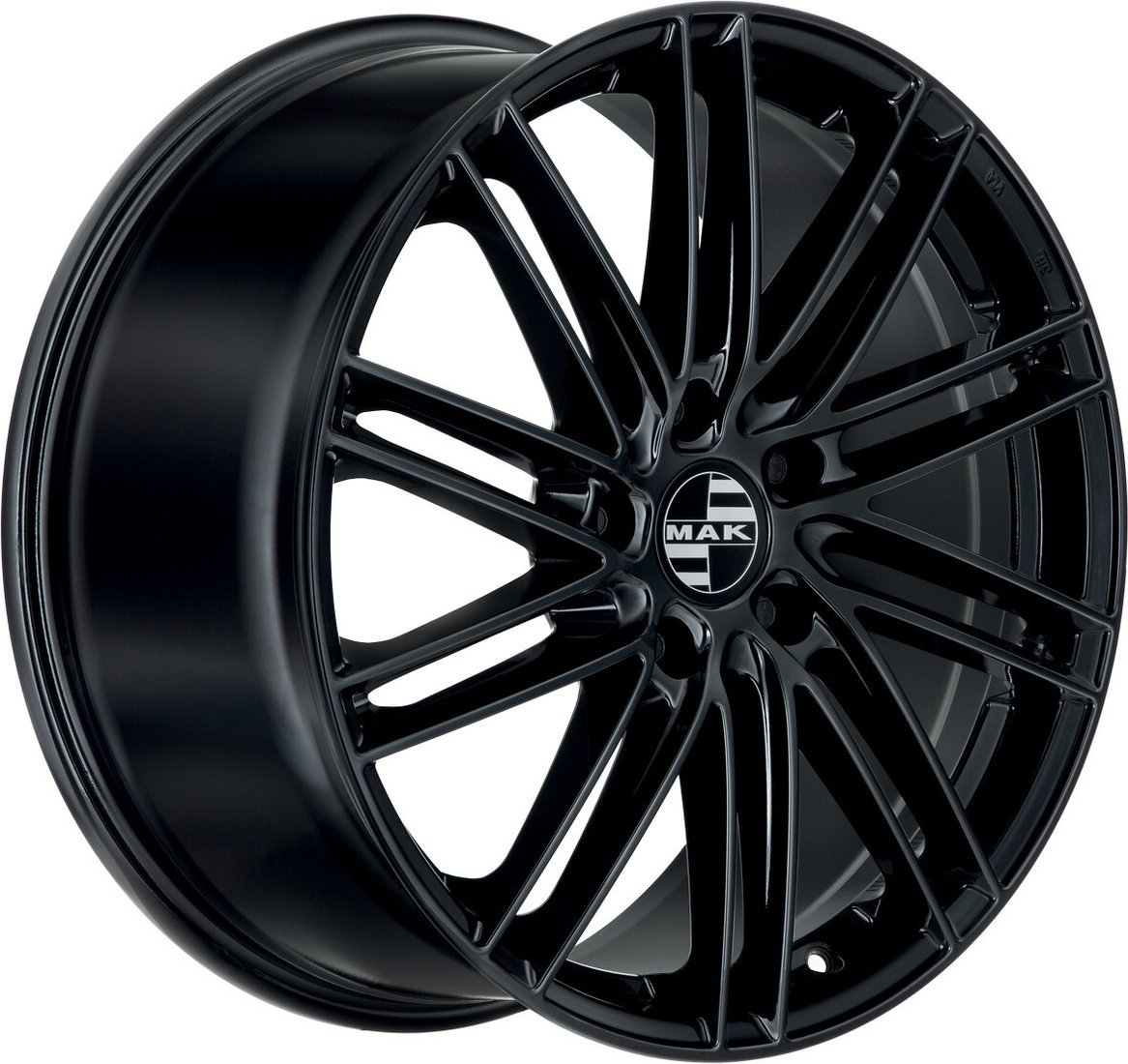 Литые диски MAK Leipzig 20x9" 5x130мм DIA 71.6мм ET 50мм Gloss Black
