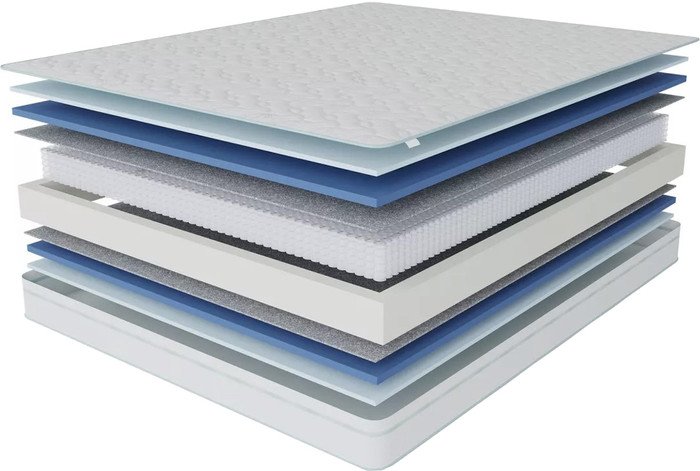 Матрас Stolline Семейный Cooler 140x200 (в чехле)