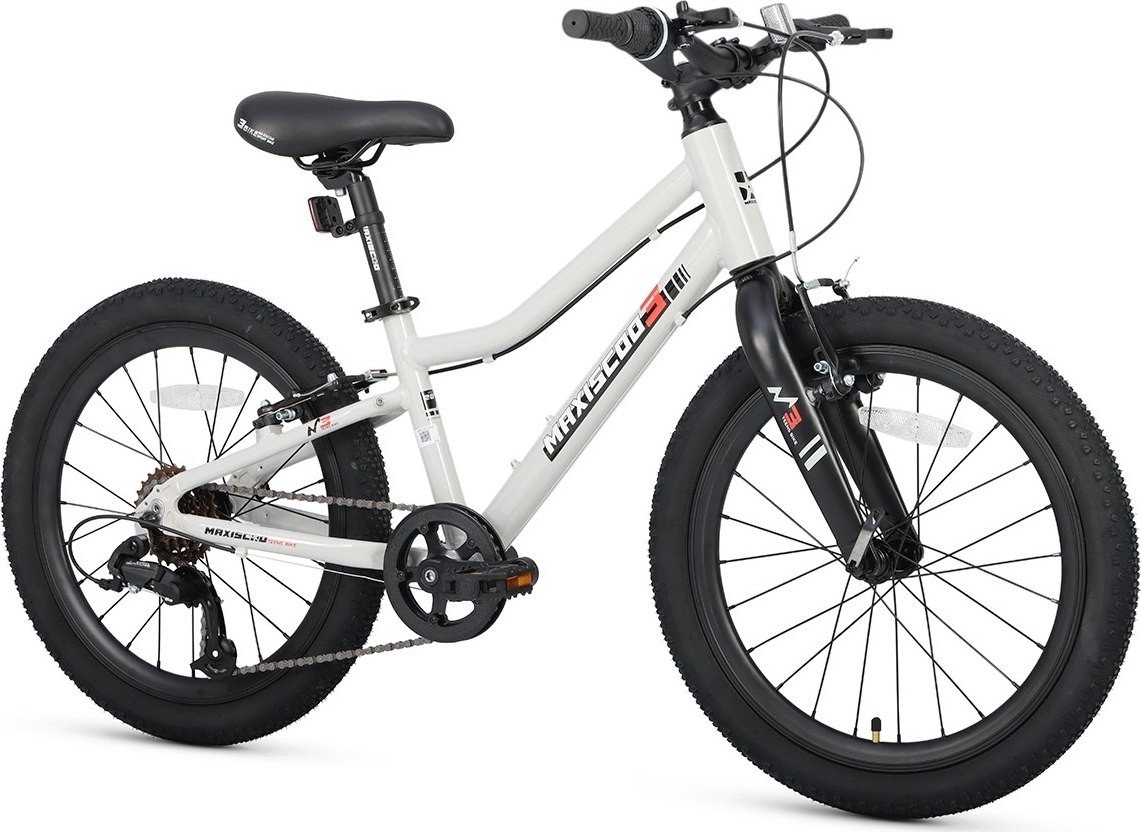 Детский велосипед Maxiscoo 3bike 20 L 2025 MSC-M3-2003 (серый)