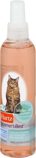 Шампунь Hartz Groomer's Best Waterless Cat Spring Fresh (236 мл)
