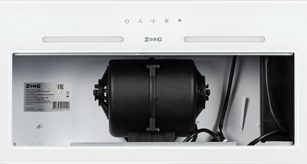 Кухонная вытяжка ZorG Platino 1030 60 S (белый)