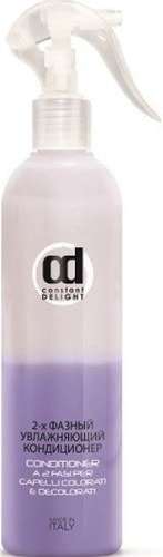 Constant Delight Кондиционер для волос увлажняющий 2-х фазный 400 мл
