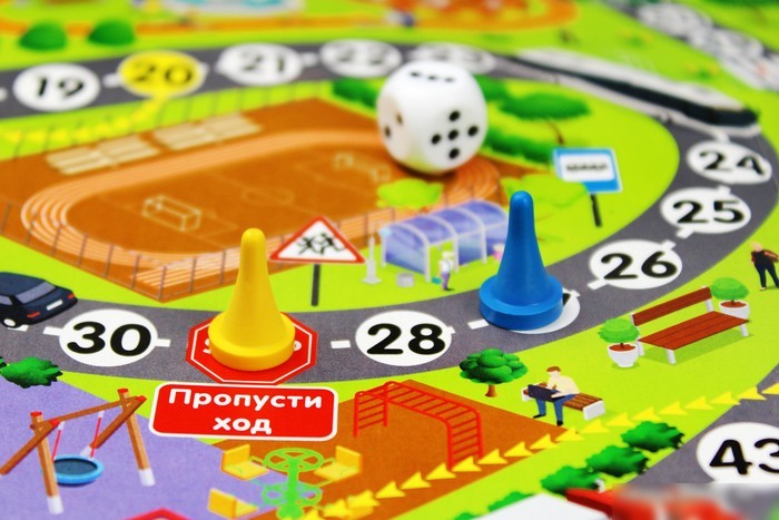 Настольная игра Десятое королевство Маленькие пешеходы 04620