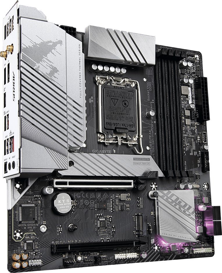 Материнская плата Gigabyte B760M Aorus Elite AX (rev. 1.0)