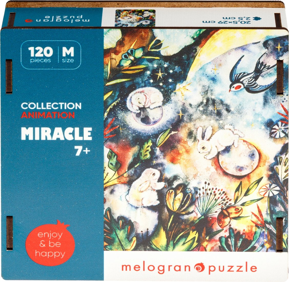 Пазл Melograno Collection Animation. Чудесный мир МРZСА18-М (120 эл)