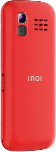 Кнопочный телефон Inoi 148 Senior 4G (красный)