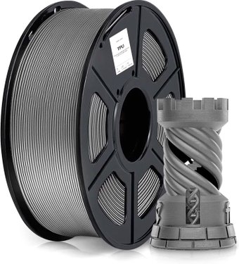 Пластик CACTUS CS-3D-TPU-0.8KG-GREY 1.75 мм