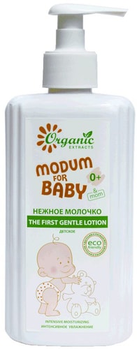Молочко для тела детское Modum For Baby 0+ The First Gentle Lotion 300 мл