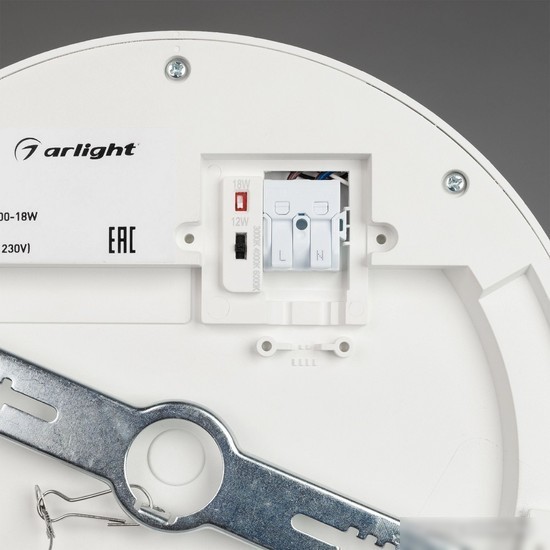 Светодиодная панель Arlight CL-FIOKK-R180-12W Day4000-MIX 034466