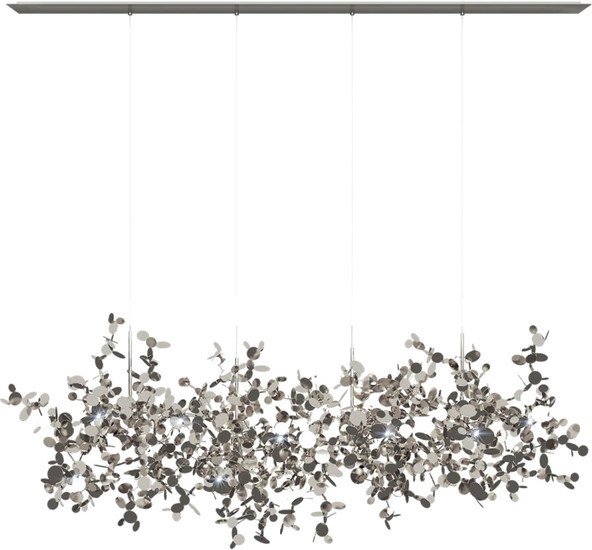 Подвесная люстра LOFT IT Spark 10101/4 Chrome