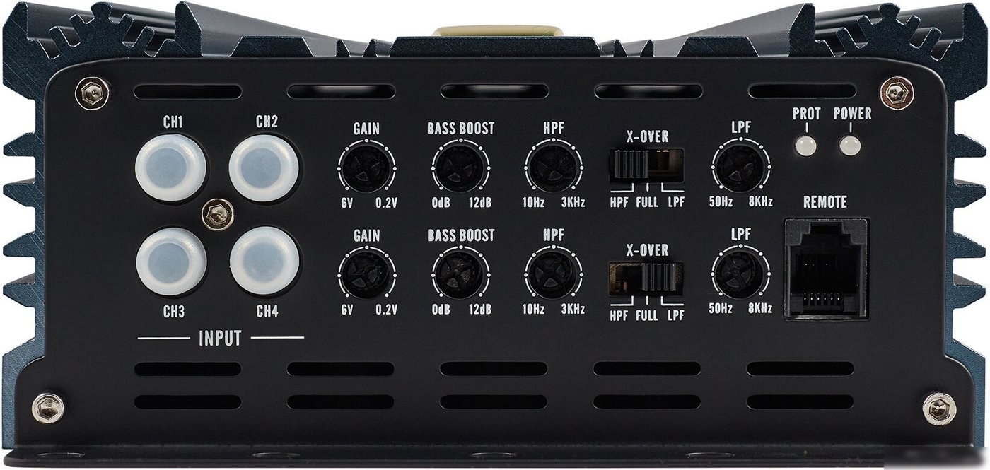 Автомобильный усилитель KICX HS 4.250