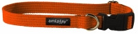 Ошейник Amiplay Cotton (S, оранжевый)