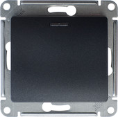 Выключатель проходной Schneider Electric Glossa GSL000763 (антрацит)