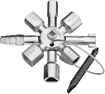 Ключи для электрошкафов Knipex 00 11 01