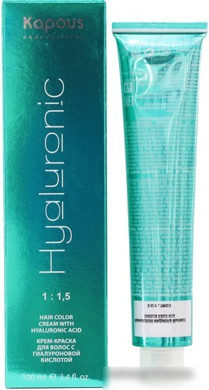 Kapous Professional Hyaluronic Acid 4.2 коричневый фиолетовый