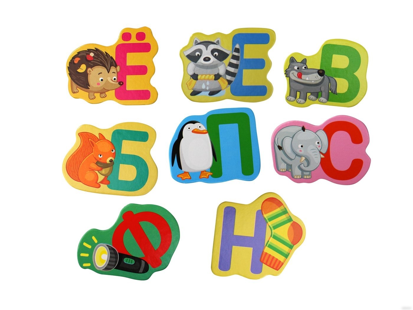 Алфавит Baby Toys Азбука для самых маленьких 04270