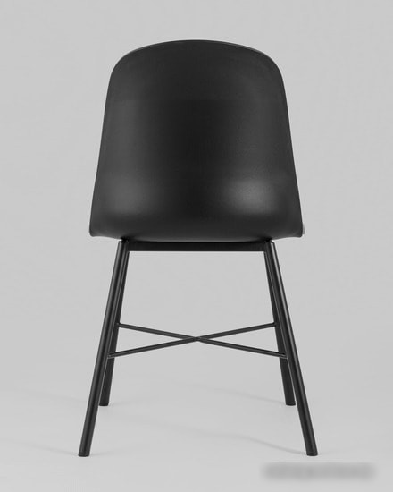 Стул Stool Group Shell (черный)
