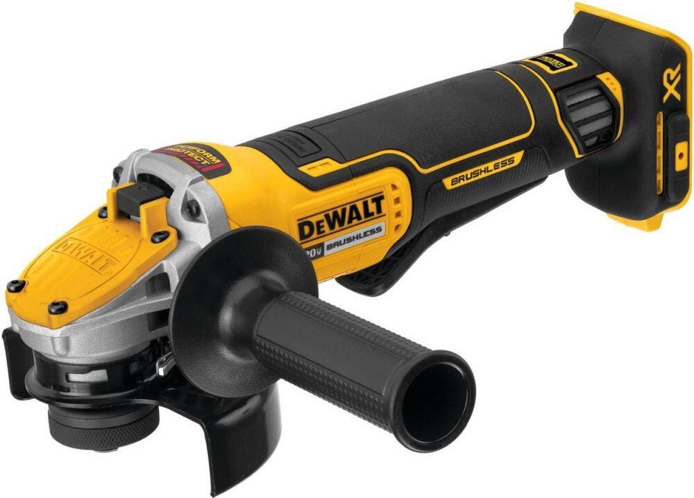 Угловая шлифмашина DeWalt DCG415B (без АКБ)