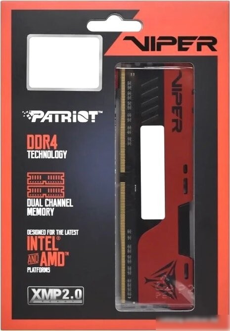 Оперативная память Patriot Viper Elite II 2x8GB PC4-25600 PVE2416G320C8K