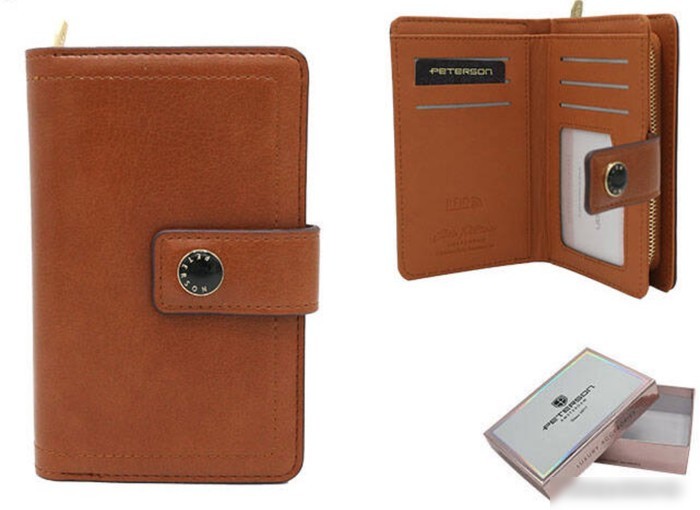 Кошелек Peterson PTN 002-F-9451 (Camel)