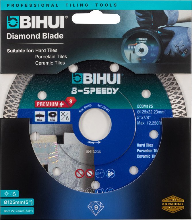 Пильный диск BIHUI B-Speedy DCDM125