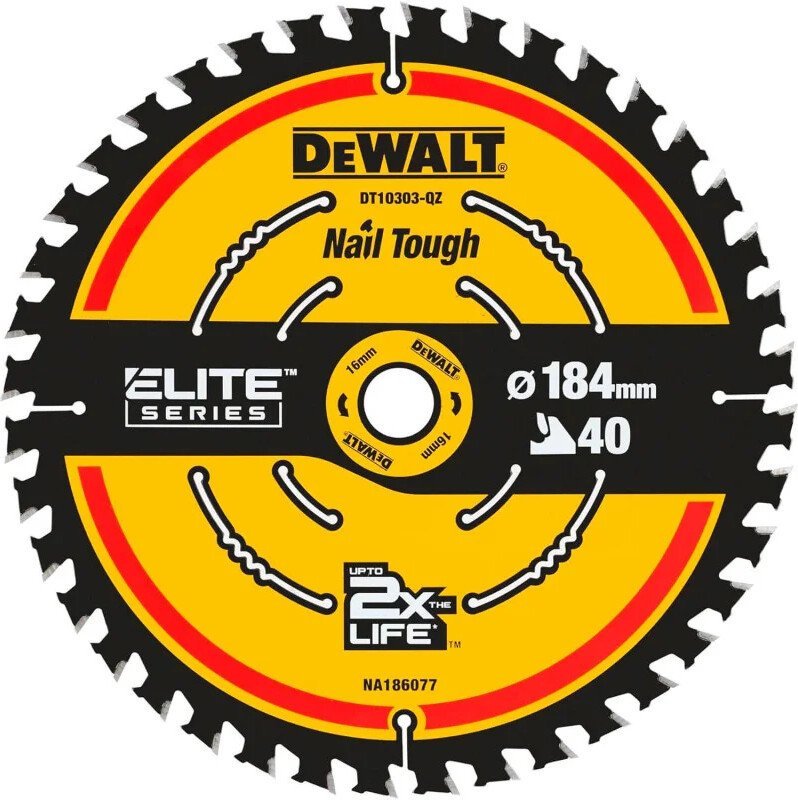 Пильный диск DeWalt DT10303