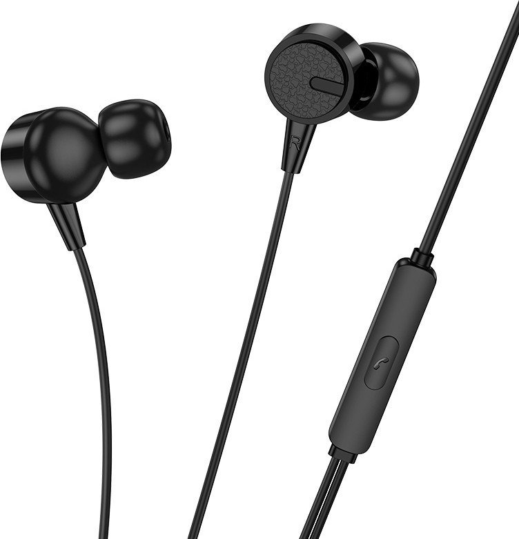 Наушники Borofone BM94 USB Type-C (черный)