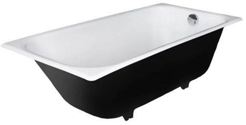 Ванна Wotte Старт 160x75 БП-э000001106 (с ножками)