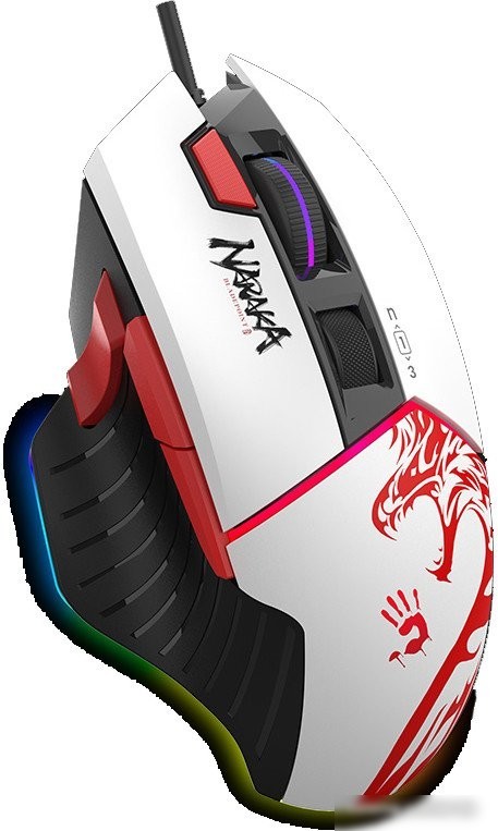 Игровая мышь A4Tech Bloody W95 Max Naraka