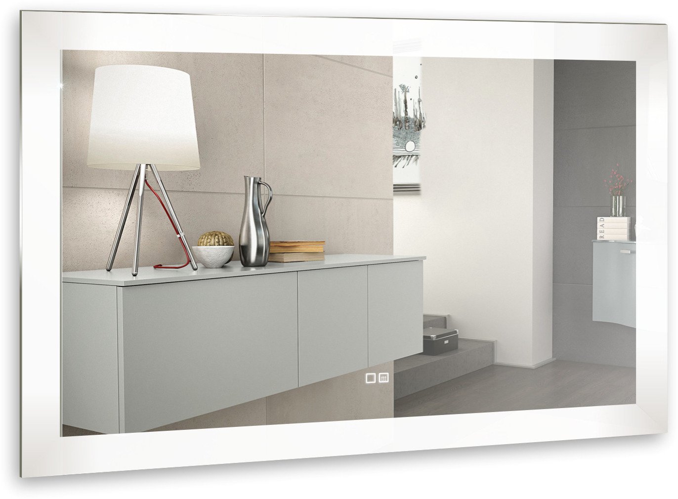 Silver Mirrors Зеркало Норма 120x80 LED-00002338