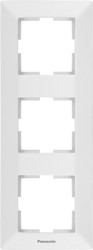 Рамка Panasonic Arkedia WMTF0813-2WH