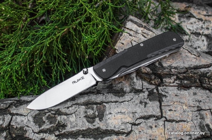 Складной нож Ruike Trekker LD32-B (черный)