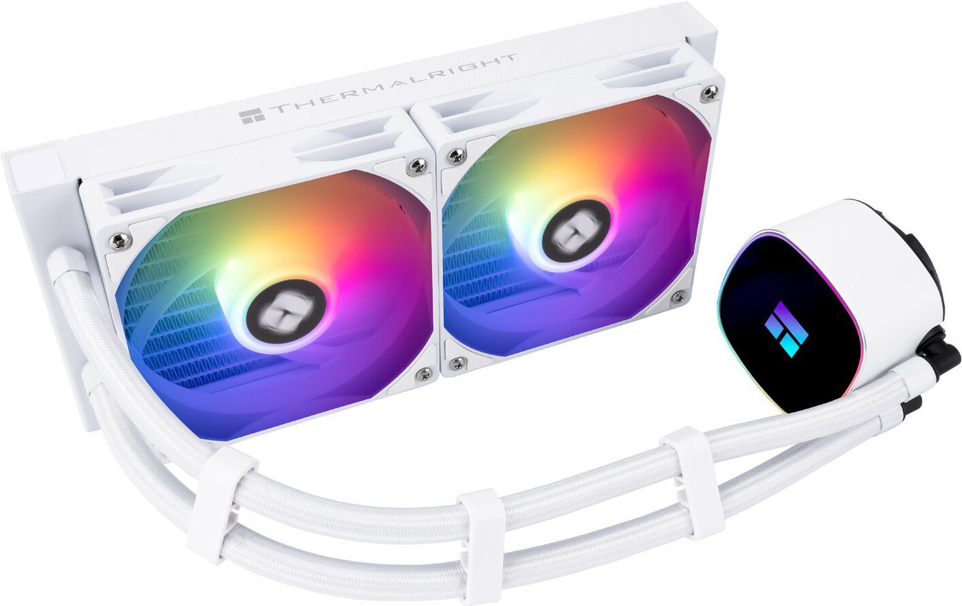 Система жидкостного охлаждения для процессора Thermalright Frozen Horizon 240 ARGB V2 (белый)