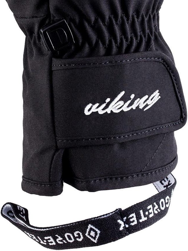 Горнолыжные перчатки Viking Sherpa GTX 150/22/9797-09 (р.6, черный)