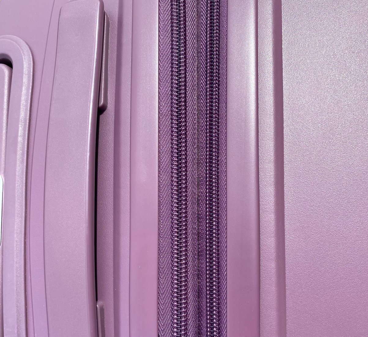 Чемодан-спиннер Eurobags PP-N81 (M, фиолетовый)