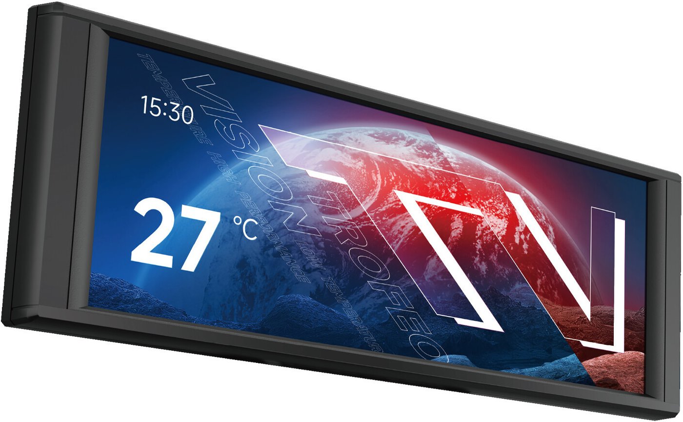 ЖК-панель Thermalright Trofeo Vision LCD 9.16" (черный)