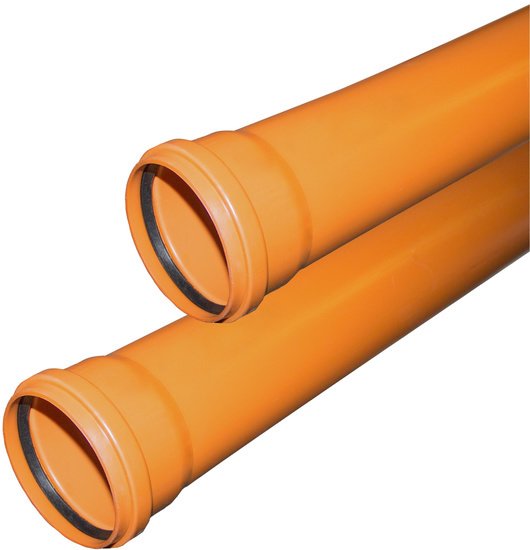 Труба Valfex Труба для наружной канализации 160x4.9x2000 мм 301600200