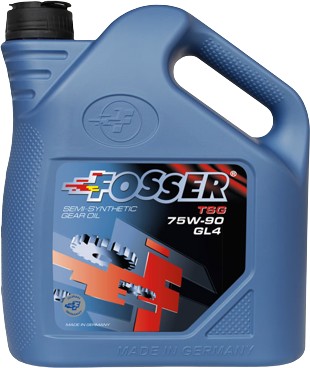 Трансмиссионное масло Fosser TSG 75W-90 GL 4 4л