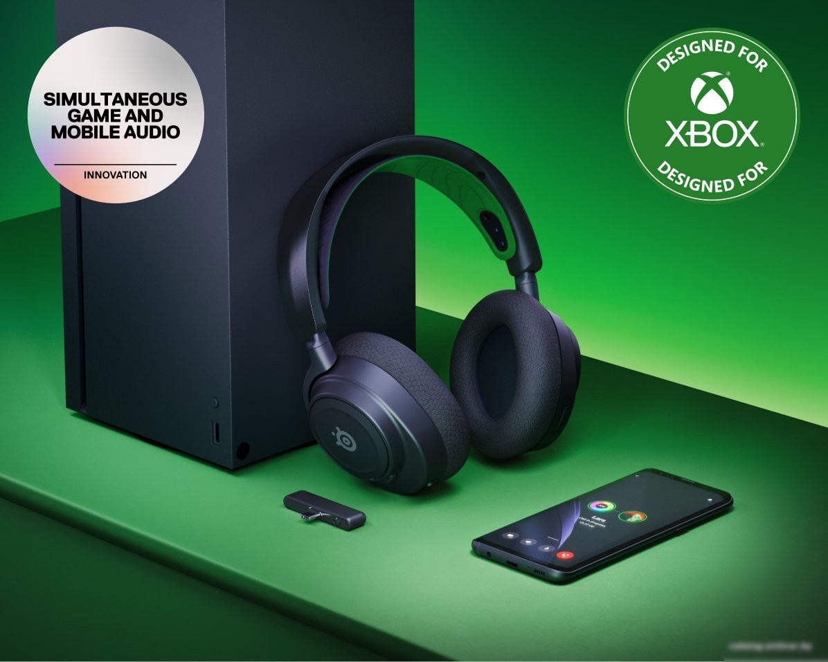 Наушники SteelSeries Arctis Nova 7X Wireless (черный)