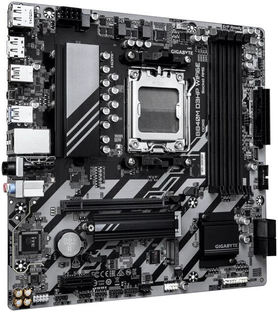 Материнская плата Gigabyte B840M D3HP WiFi6E