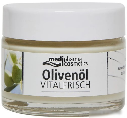 Medipharma cosmetics Крем для лица Olivenol Vitalfrisch дневной против морщин (50 мл)