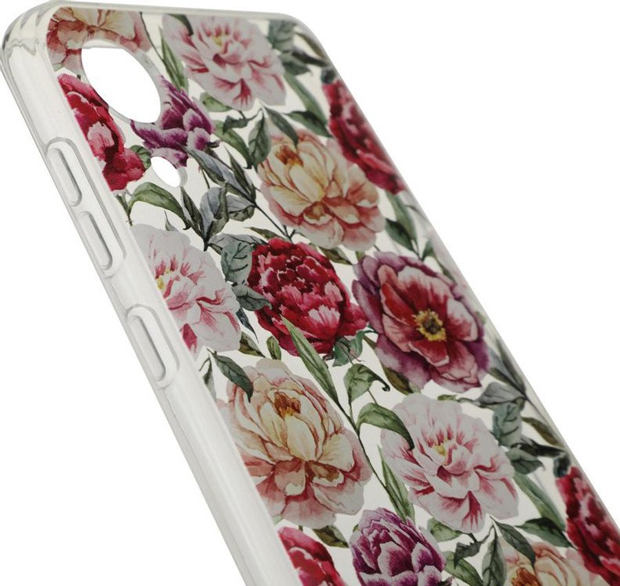 Чехол для телефона BoraSCO ArtWorks для Samsung Galaxy A03 Core 51371 (прозрачный/рисунок)