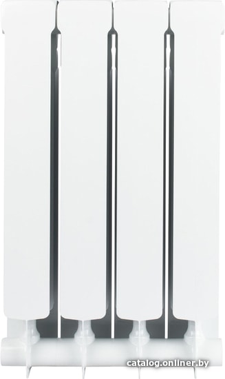Биметаллический радиатор Stout Space 500 Bimetal (4 секции)
