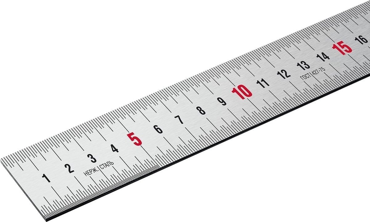 Линейка Зубр 34280-200