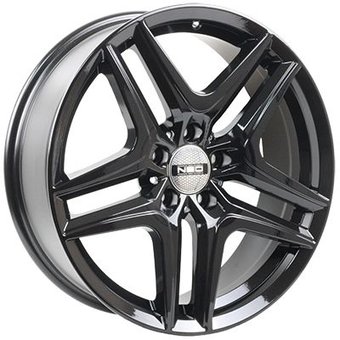 Литые диски Neo 823 18x8" 5x112мм DIA 66.6мм ET 40мм BL