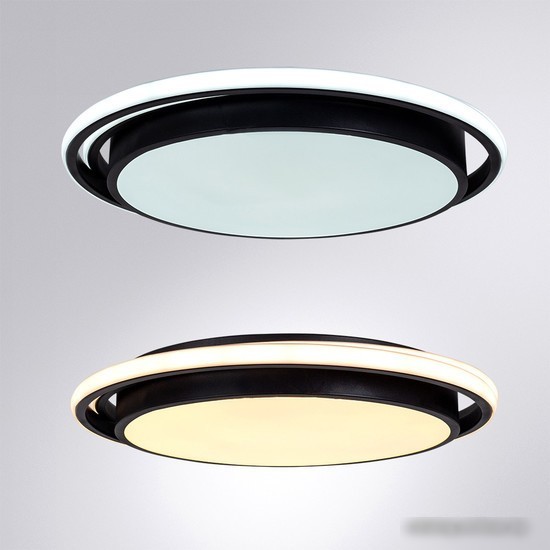 Люстра-тарелка Arte Lamp Sonny A2688PL-1BK